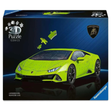 3D пъзел Ravensburger Iconics Lamborghini Huracan Evo, 108 ч.