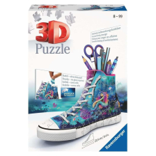 3D пъзел Ravensburger Маратонка моливник, 108 ч.