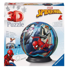 3D пъзел Ravensburger Marvel Spiderman, 72 ч.