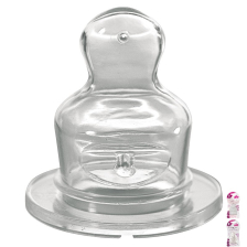 Биберони NIP за шишета Narrow-Neck, 2 бр., 6 месеца +