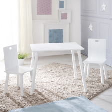 Детска маса със столчета Roba White