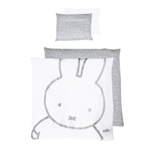 Бебешки спален комплект, двулицев  Roba Miffy 80/80 см