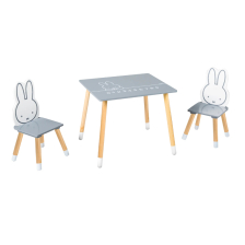 Детска маса  със столчета Roba Miffy