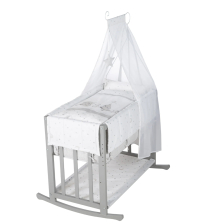 Детско легло Roba Star Magic Grey 4в1 50/95 см
