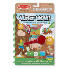 Книжка за оцветяване с вода - Приключения Melissa and Doug 40821