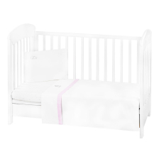 Бебешки спален комплект Kikka Boo Dream Big с бродерия, 3 части, 60 х 120 см.