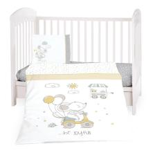 Бебешки спален комплект Kikka Boo - 5 части