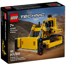 Конструктор LEGO Technic Тежкотоварен булдозер, 42163 