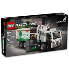 Конструктор LEGO Technic Електрически боклукчийски камион Mack®, 42167