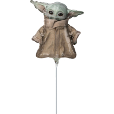 Фолиев балон Amscan Star Wars Mandalorian The Child 23 см 4222702