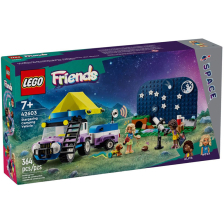 Конструктор LEGO Friends Къмпинг джип за наблюдение на звездите, 42603 
