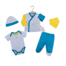Комплект за новородено със зайче и мече Ciccim Baby 4548
