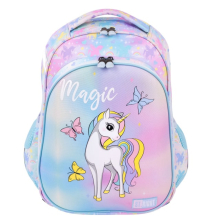 Ученическа раница , 2 отделения, Majewski, St.Right, Magic Unicorn 2024