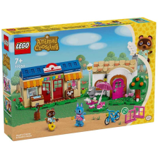 Конструктор LEGO Animal Crossing - Nook's Cranny и къщата на Rosie