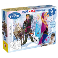 Детски пъзел Lisciani Frozen 35ч 46867
