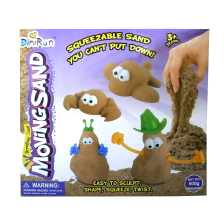 Динамичен пясък с форми човечета Raya Toys