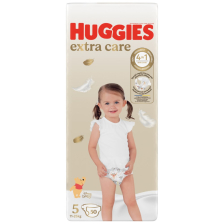 Бебешки пелени HUGGIES Extra Care 5, 15-22 кг, 50 броя