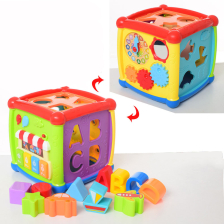Интерактивно кубче за игра Huanger Raya Toys