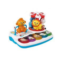 Бебешко пиано Five Star Raya Toys Увеселителен парк 35818