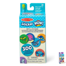 Стикери за презареждане Melissa and Doug WOW!® 300 броя