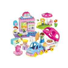 Конструктор Stapaw Raya Toys Мечтана вила 3806, 52 части