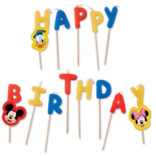 Свещ на клечка Procos DISNEY MICKEY PARTY