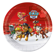 Хартиени чинии Procos PAW PATROL 8 бр. 23cm. 