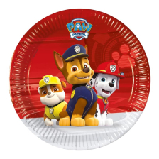 Хартиени чинии Procos PAW PATROL 8 бр. 20cm 