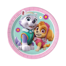 Хартиени чинии Procos PAW PATROL SKYE 8 бр. 20cm 