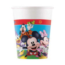 Пластмасови чаши за рожден ден Procos MICKEY ROCK THE HOUSE 8 бр. 200 ml