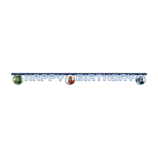 Надпис за рожден ден procos Happy Birthday Avengers