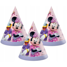Парти шапки Procos MINNIE JUNIOR DISNEY 6 бр.