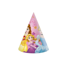 Парти шапки Procos PRINCESS YOUR STORY 6 бр.