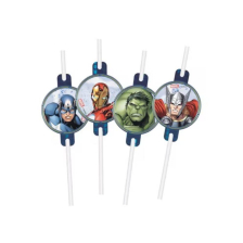 93956 Сламки Procos AVENGERS INFINITY STONES 4 бр 22 см