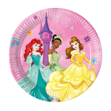 Чинии Procos PRINCESS LIVE YOUR STORY 8 бр. 20cm 