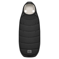 Чувалче за количка Cybex Platinum Footmuff Sepia Black, с нарушена опаковка
