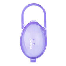 Кутия за залъгалки Babyono 0м+ виолетoва 528/02