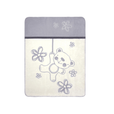 Одеяло Baby Matex Teddy 0201, Сив