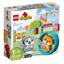 Конструктор Lego Duplo Моите първи кученце и котенце със звук 10977