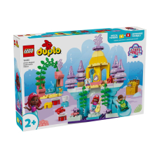 Конструктор LEGO Duplo Disney Магическият подводен дворец на Ариел 10435