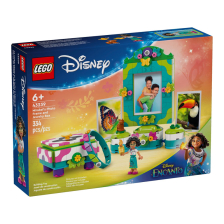 Конструктор LEGO Disney - Рамка за снимка и кутия за бижута на Мирабел