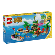 Конструктор LEGO Animal Crossing Пътуването с лодката на Kapp`n 77048