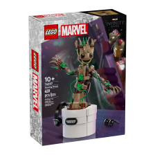 Конструктор LEGO Super Heroes Танцуващ Грут 76297