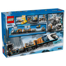 Конструктор LEGO Полярен експресен влак за арктически изследователи 60470