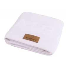 Одеяло Baby Matex Thai бамбук 80x100 cm 0364, 01 Бял