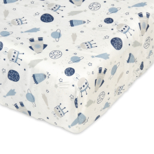 Чаршаф с ластик Baby Matex 60х120 см 64 0365