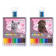 Моливи St. Majewski My little friend с острилка, 12 цвята