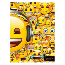 Папка с ластик Majewski Emoji А4