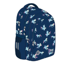 Раница за училище St. Majewski Holo Unicorns, 40 см