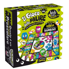 Образователна игра Lisciani Kids Love Monsters Играта на Страха
